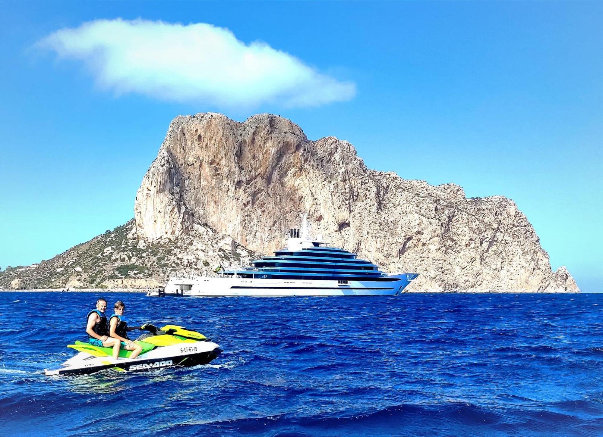 Apartament Calpe Playa Reformado Amplio 50M De La Arena Wifi Zewnętrze zdjęcie