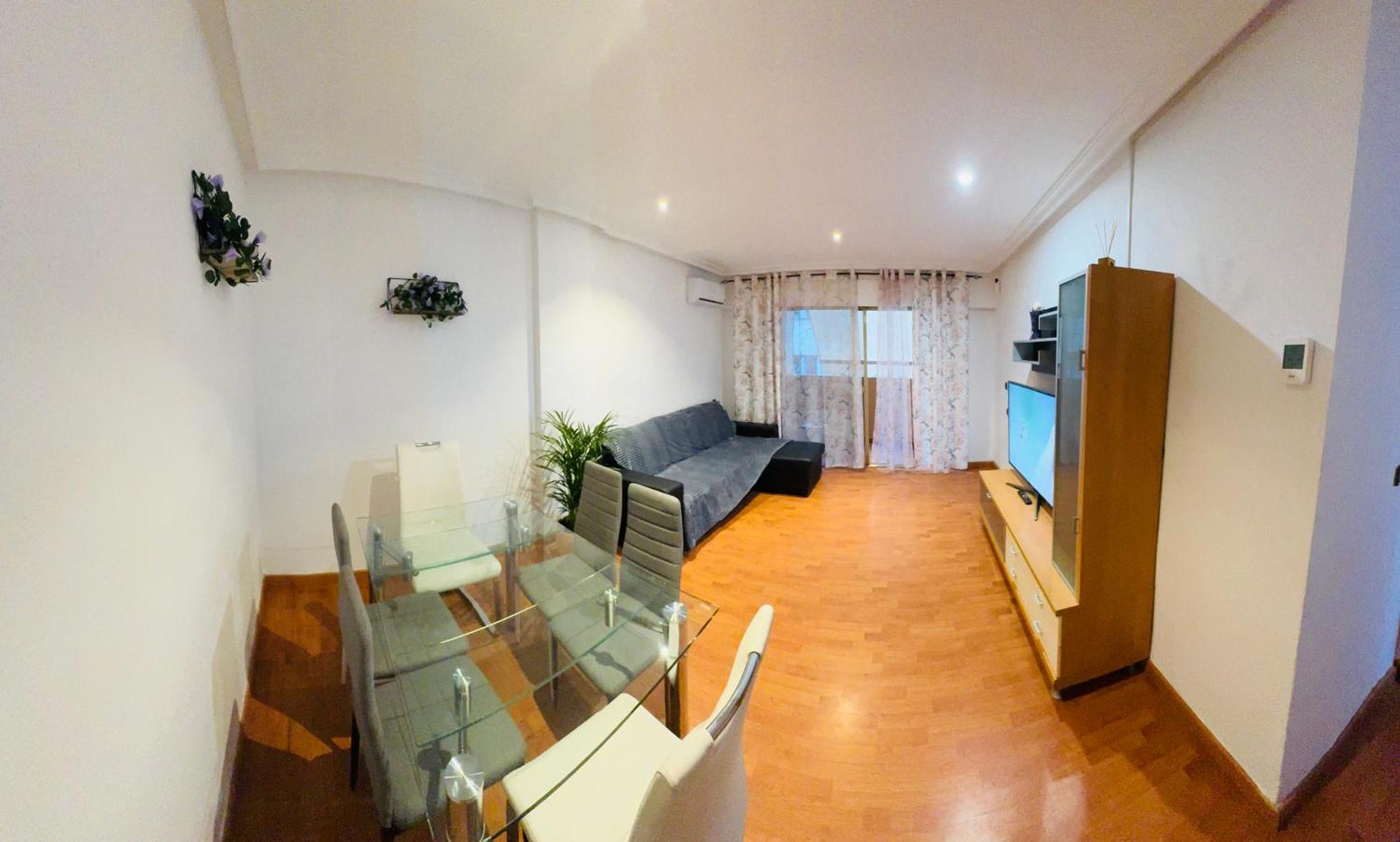 Apartament Calpe Playa Reformado Amplio 50M De La Arena Wifi Zewnętrze zdjęcie